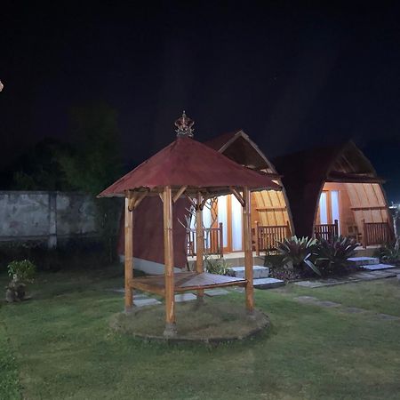 Batur Bamboo Cabin Kintamani Exterior foto