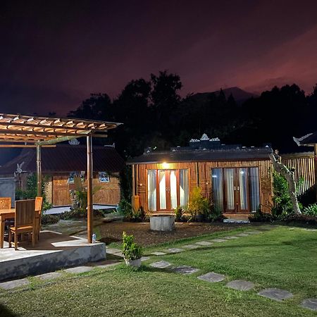 Batur Bamboo Cabin Kintamani Exterior foto