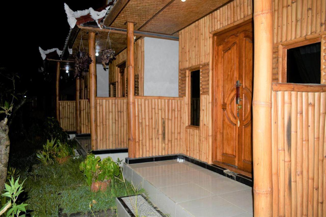 Batur Bamboo Cabin Kintamani Exterior foto