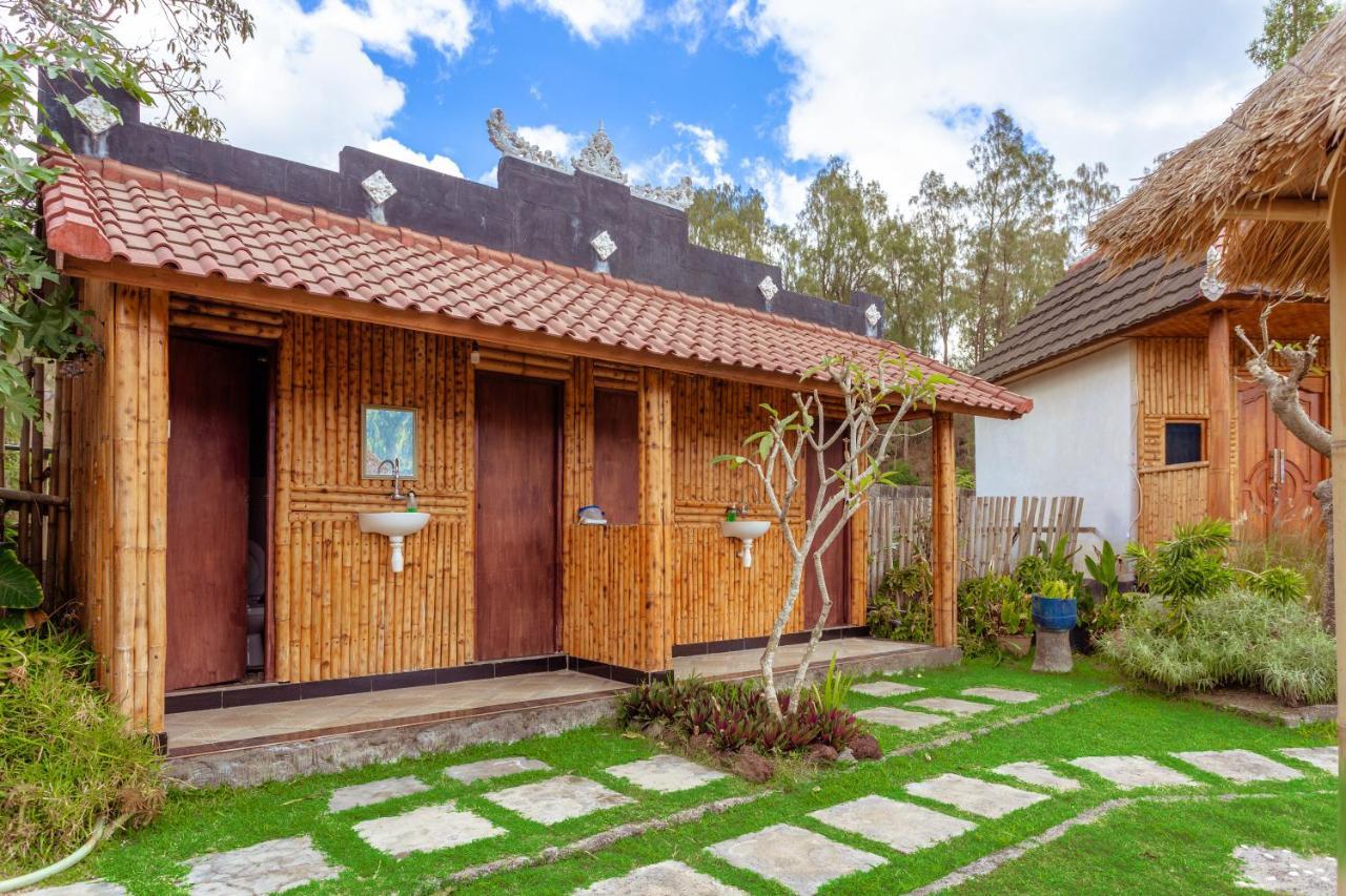Batur Bamboo Cabin Kintamani Exterior foto