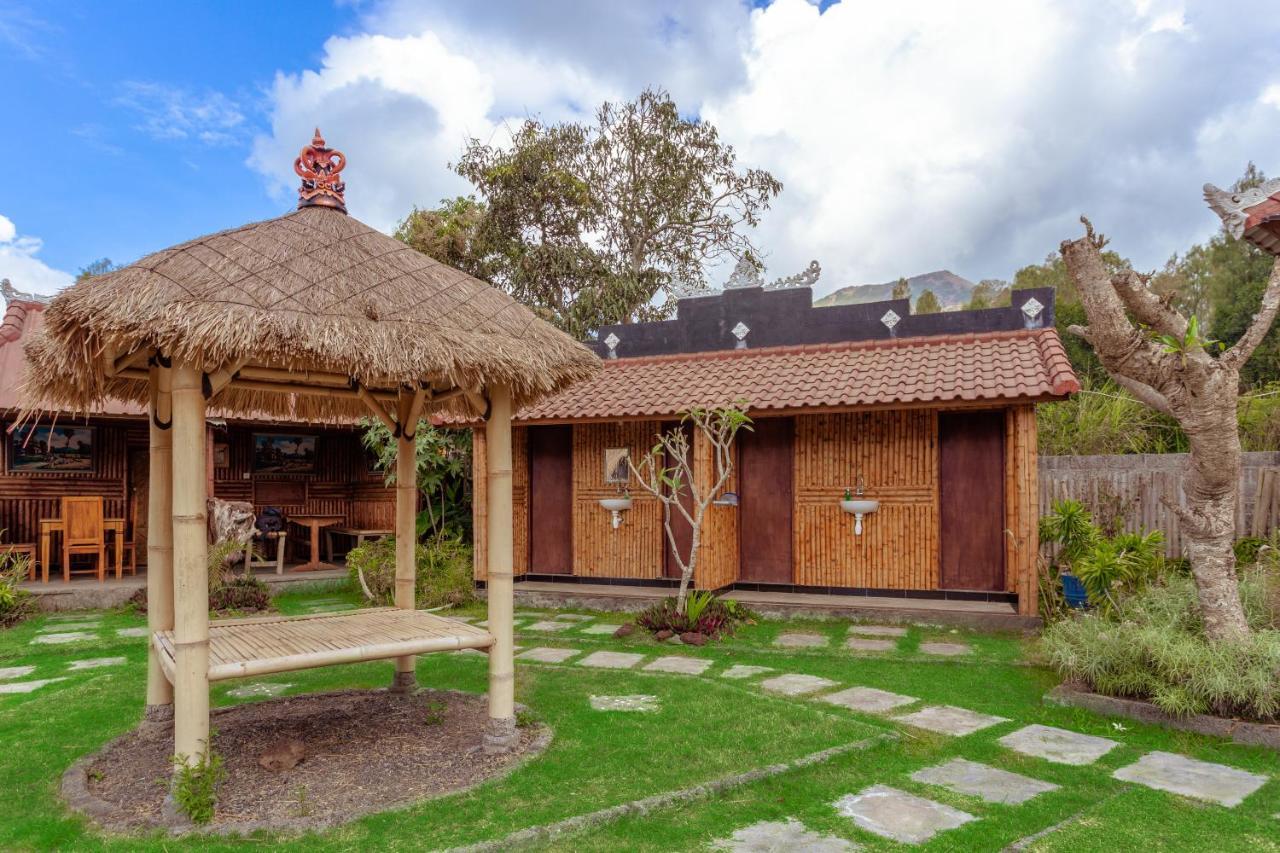 Batur Bamboo Cabin Kintamani Exterior foto