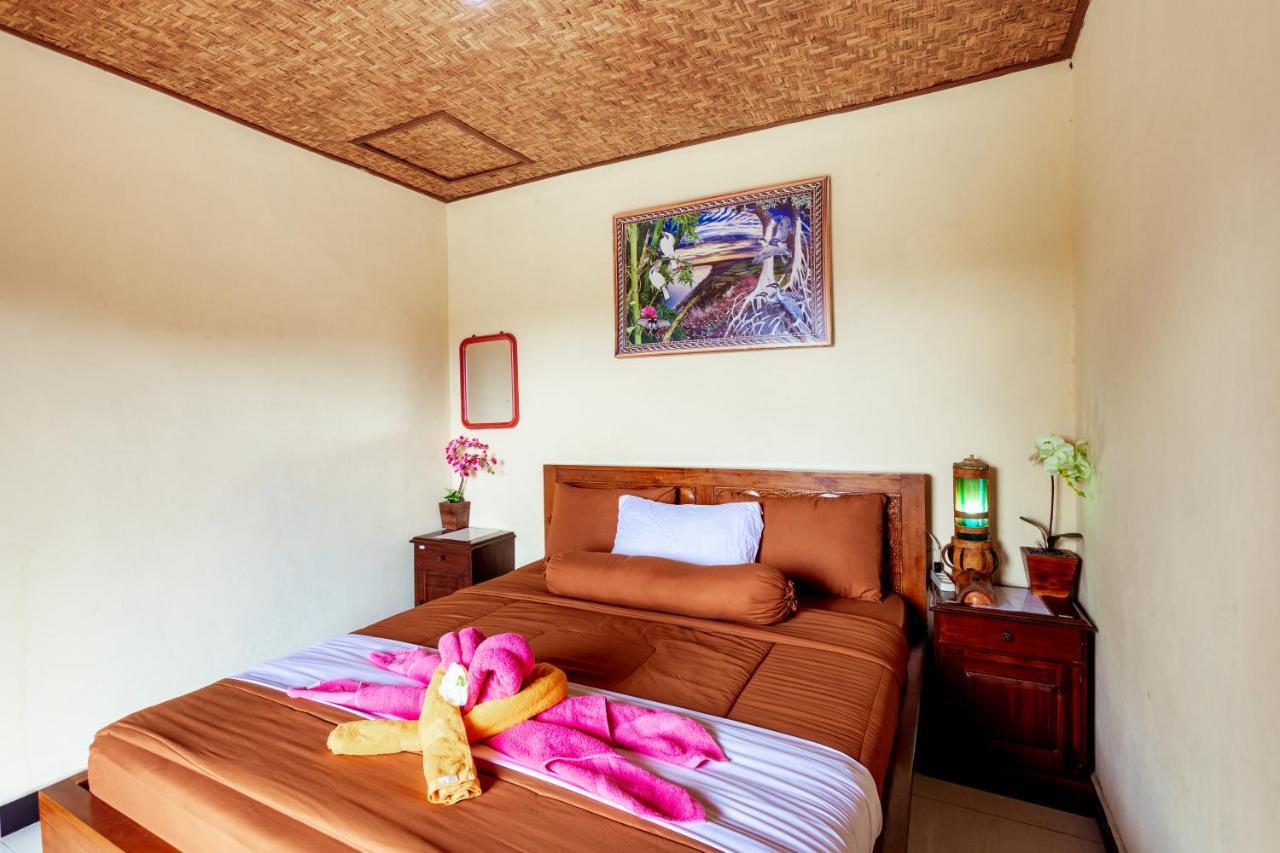 Batur Bamboo Cabin Kintamani Exterior foto