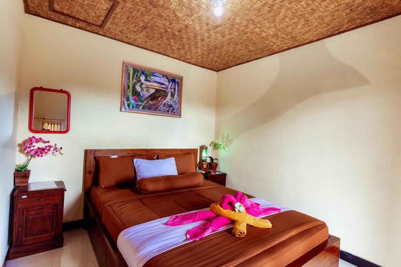 Batur Bamboo Cabin Kintamani Exterior foto