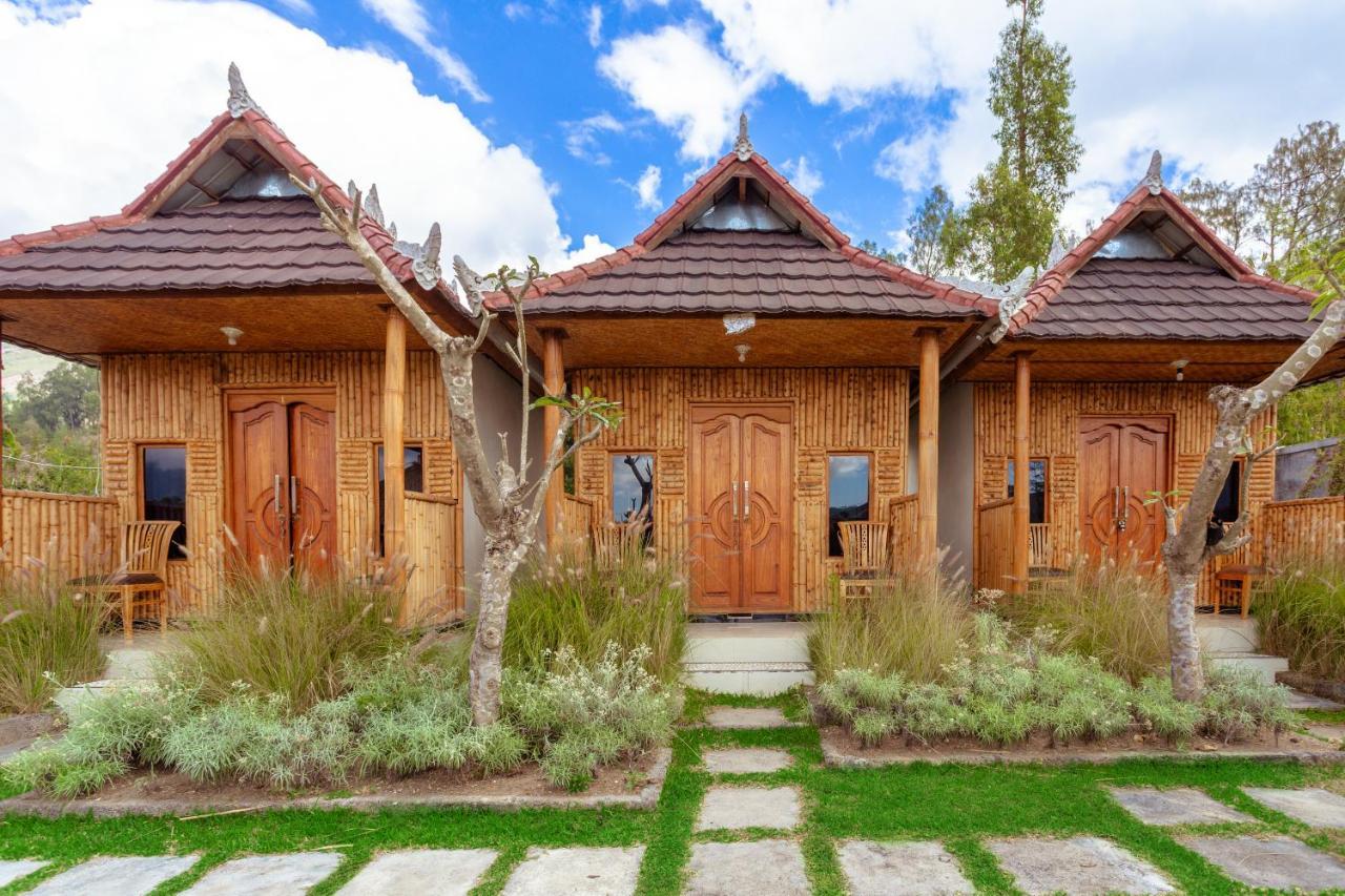 Batur Bamboo Cabin Kintamani Exterior foto