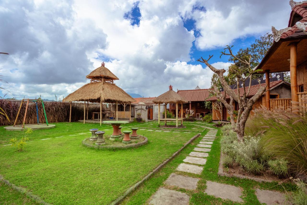 Batur Bamboo Cabin Kintamani Exterior foto