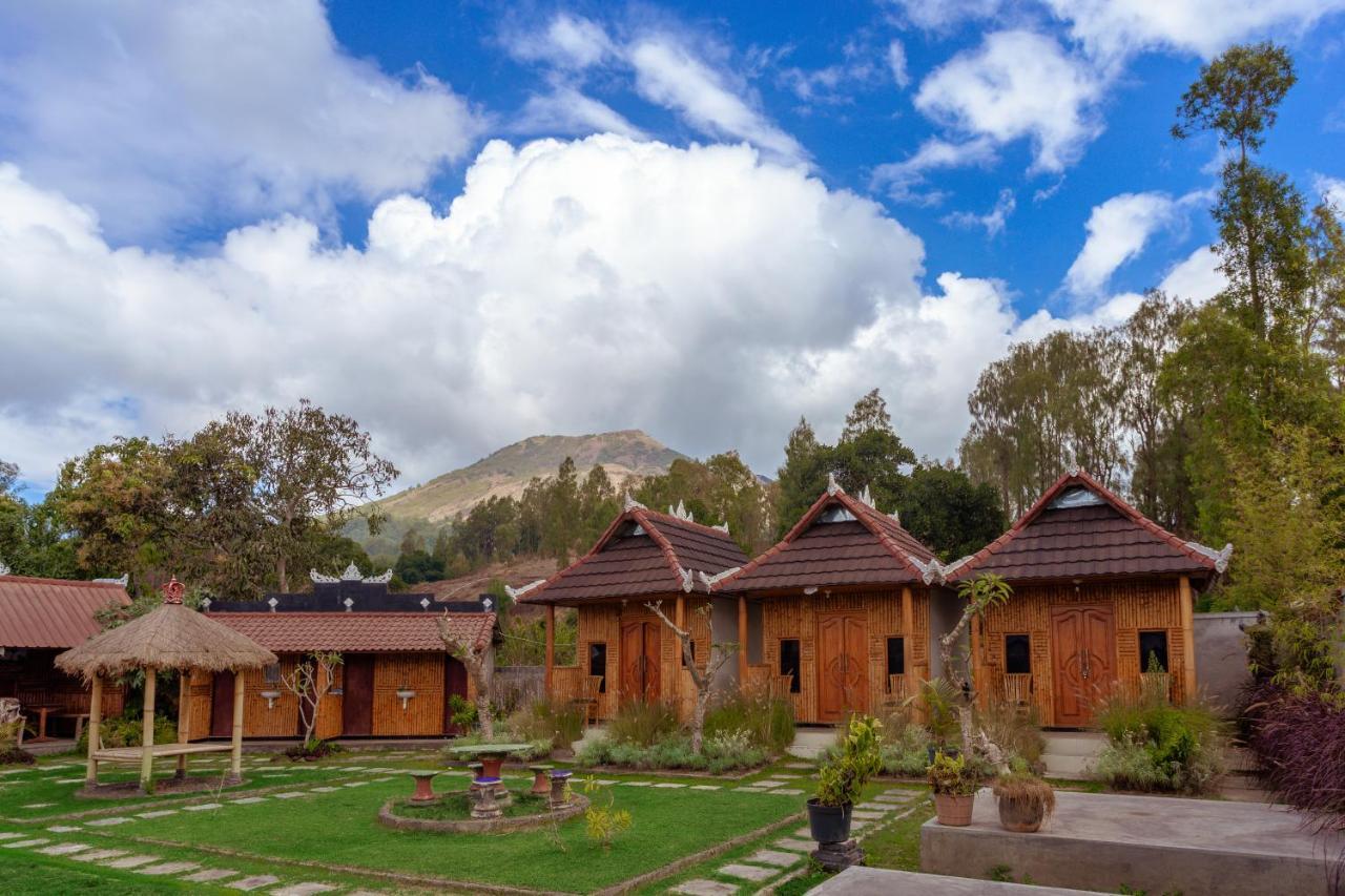 Batur Bamboo Cabin Kintamani Exterior foto