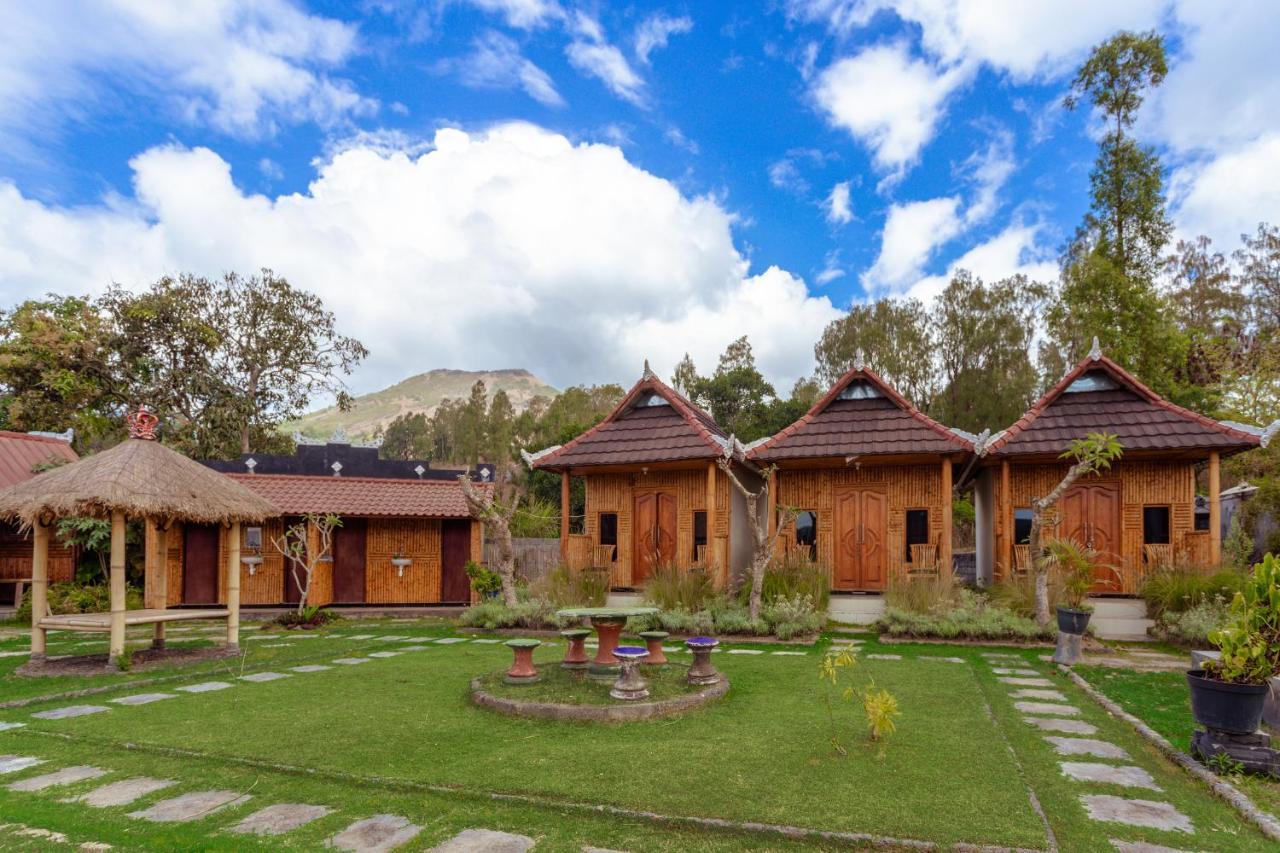 Batur Bamboo Cabin Kintamani Exterior foto