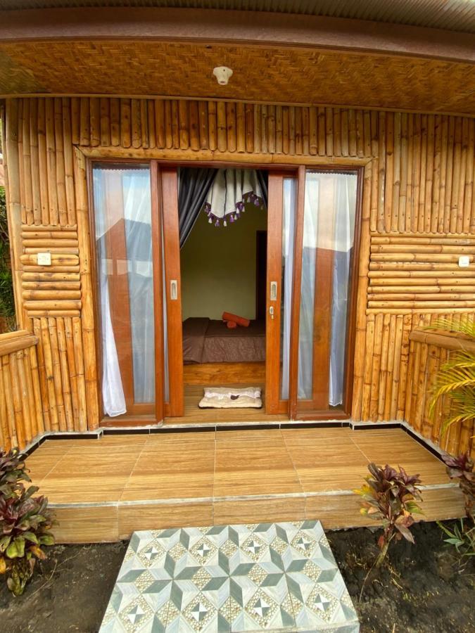 Batur Bamboo Cabin Kintamani Exterior foto