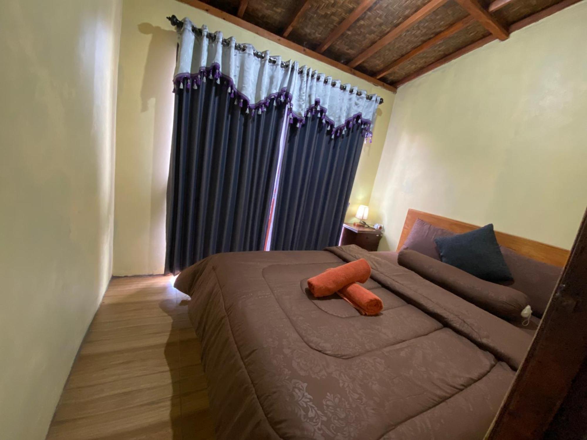 Batur Bamboo Cabin Kintamani Exterior foto