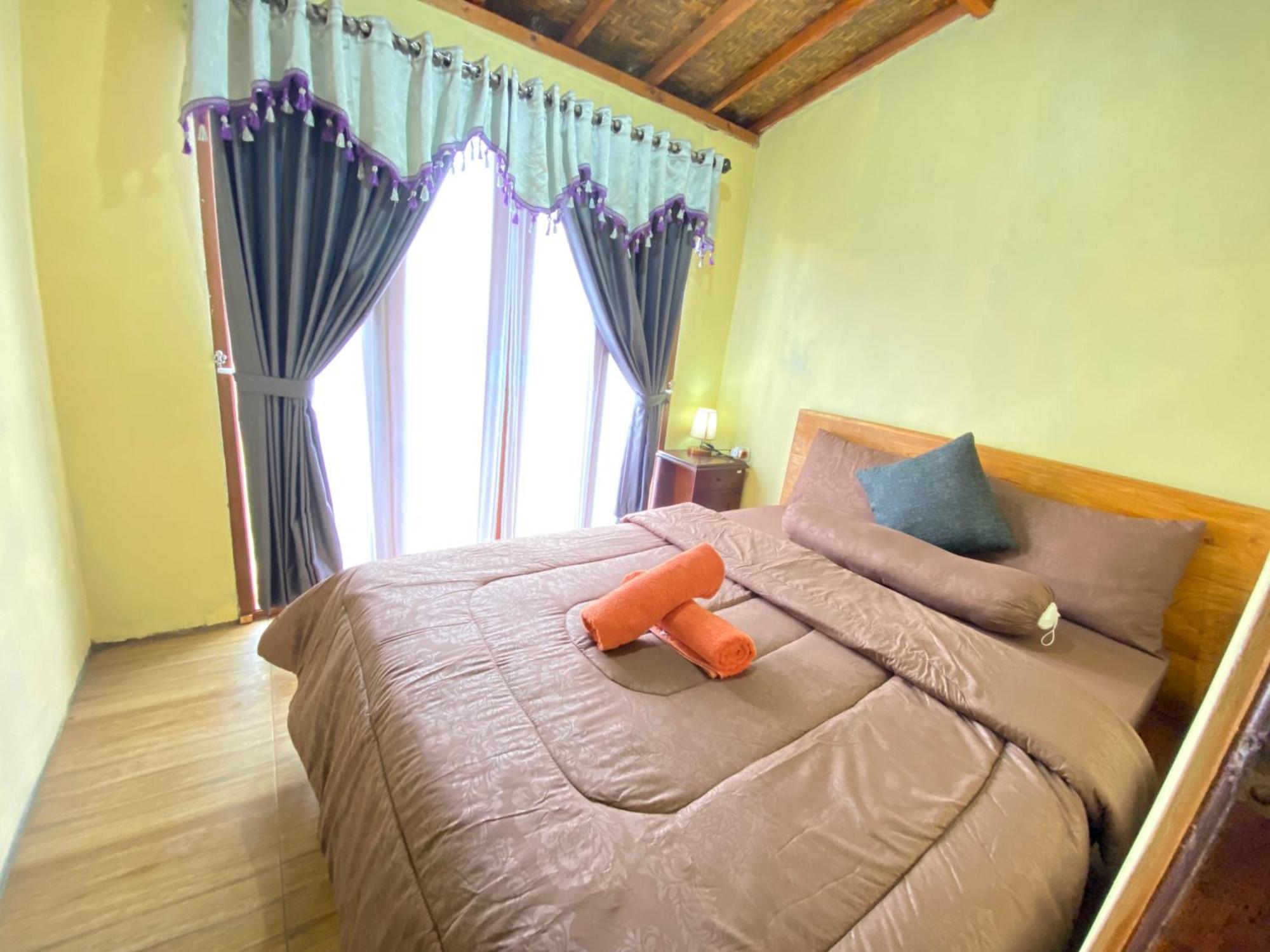Batur Bamboo Cabin Kintamani Exterior foto