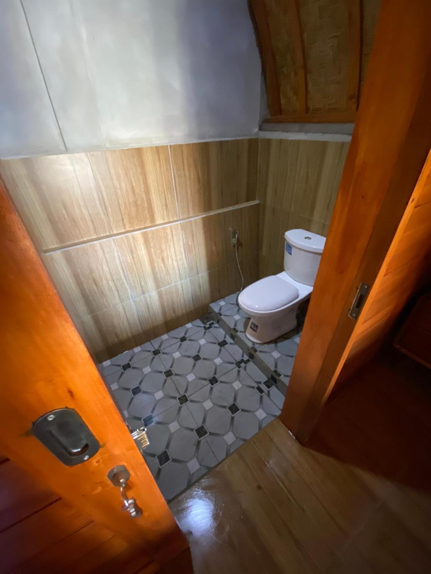 Batur Bamboo Cabin Kintamani Exterior foto