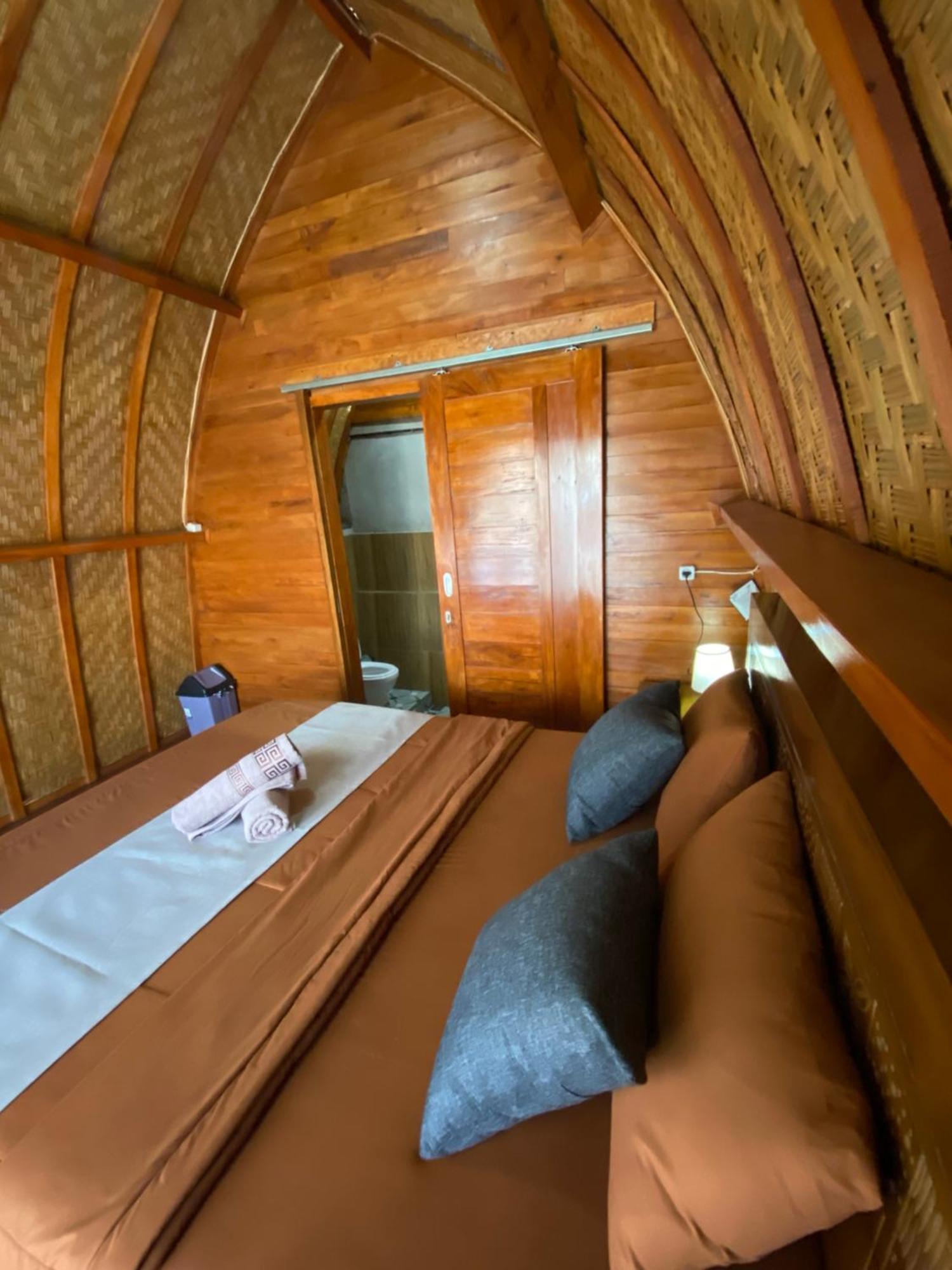 Batur Bamboo Cabin Kintamani Exterior foto