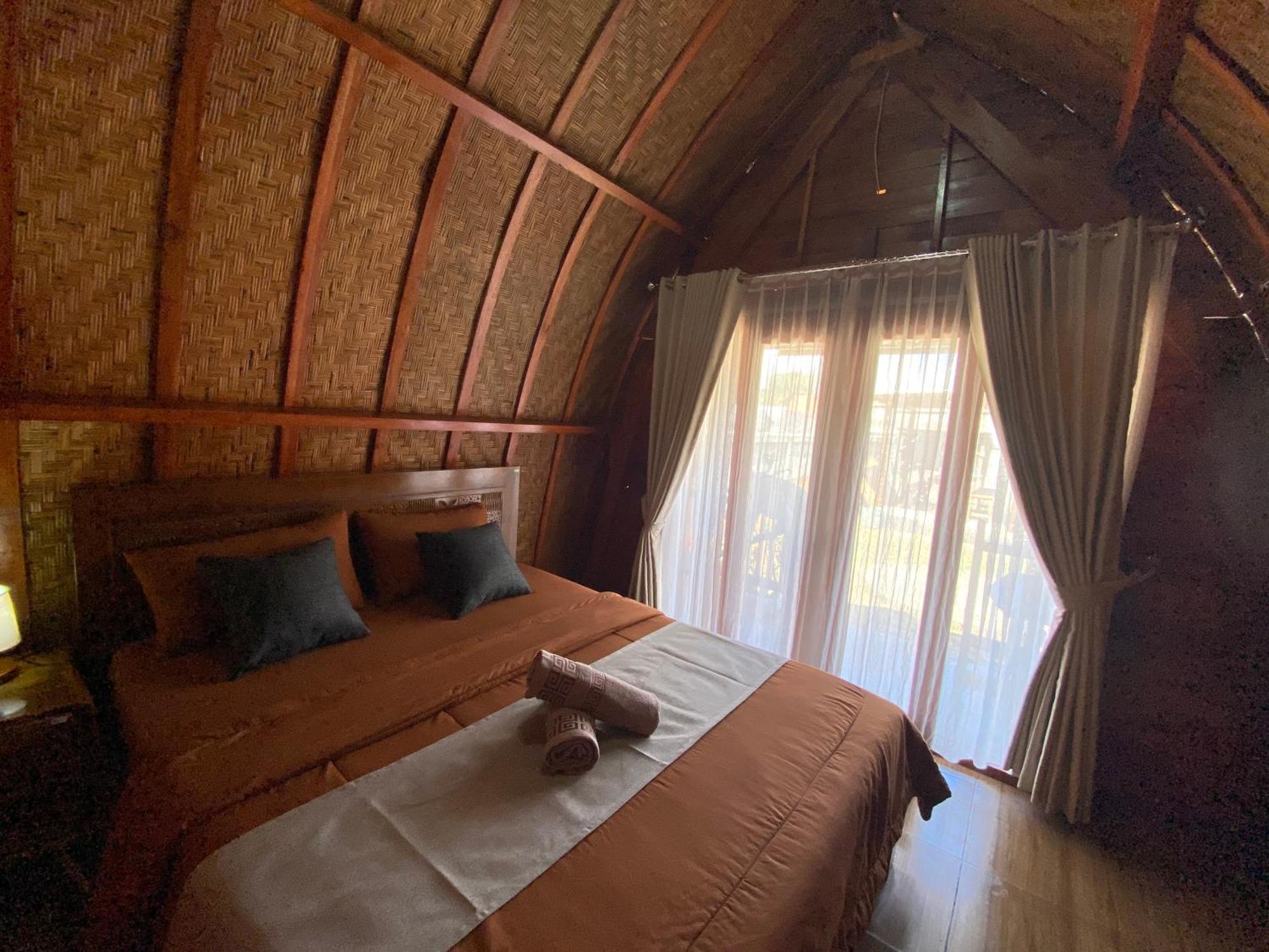 Batur Bamboo Cabin Kintamani Exterior foto