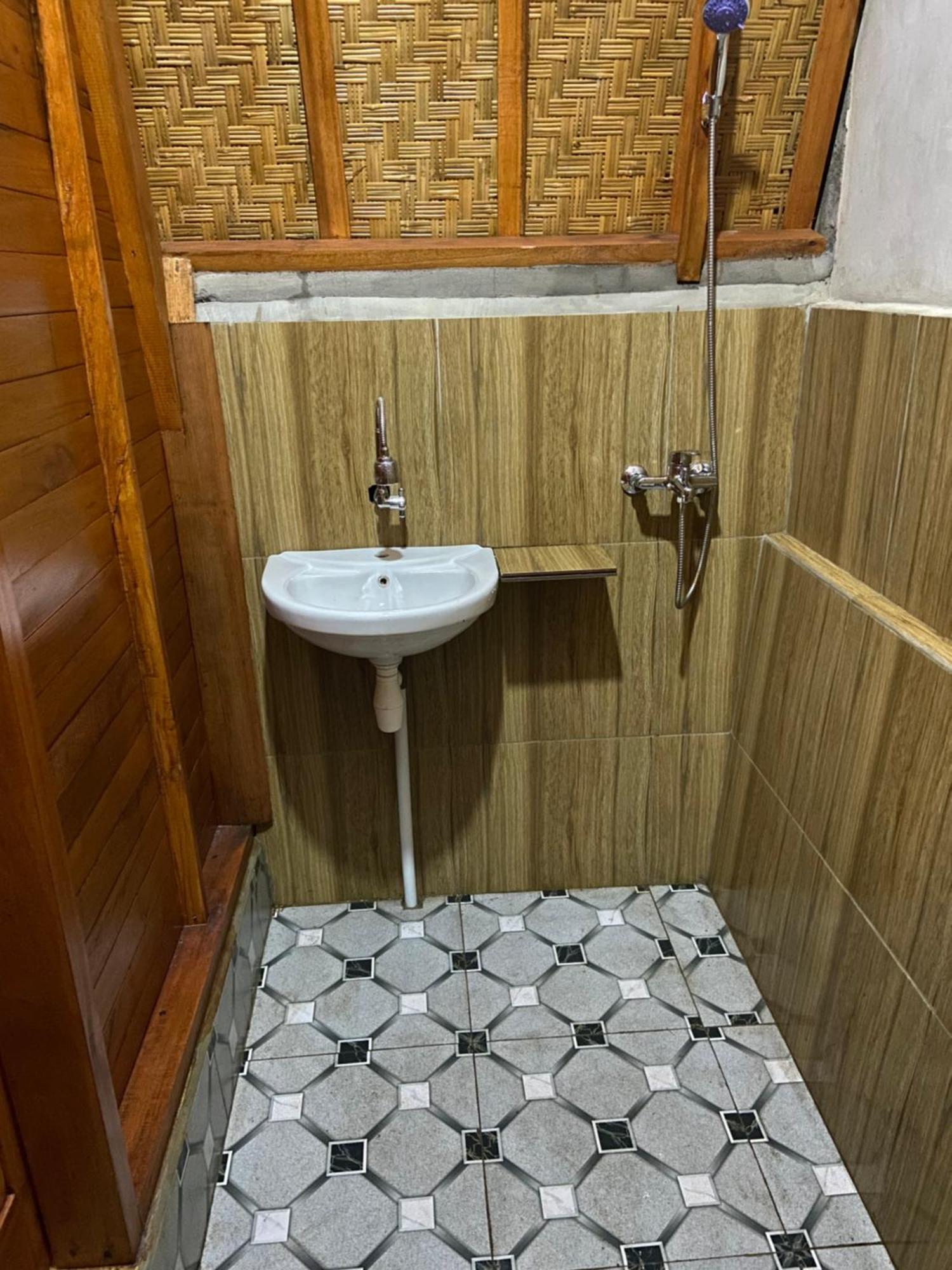Batur Bamboo Cabin Kintamani Exterior foto