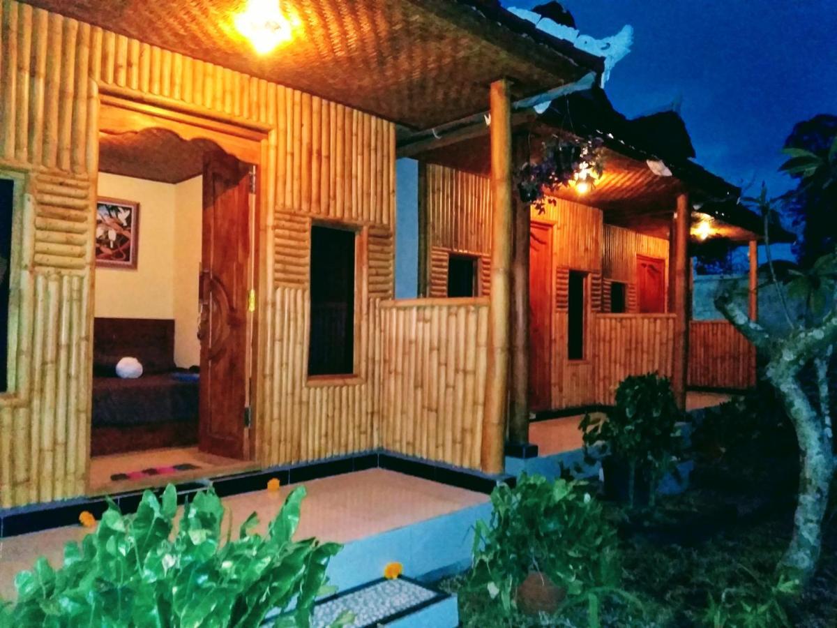 Batur Bamboo Cabin Kintamani Exterior foto